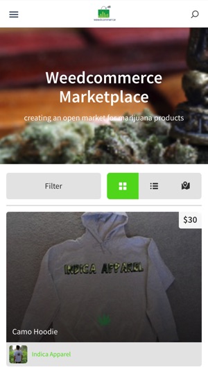 Weedcommerce Marketplace