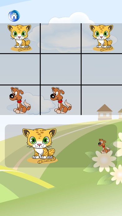 Cat vs. Dog XO screenshot 4