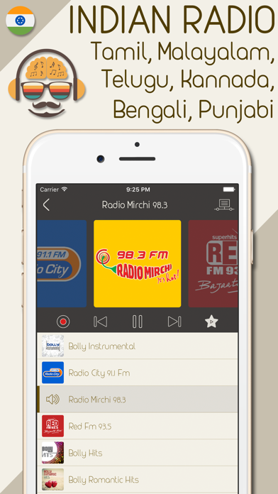 How to cancel & delete India Radio - Live Indian Radio Stations from iphone & ipad 2