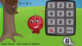 Game screenshot Math Ninja HD apk