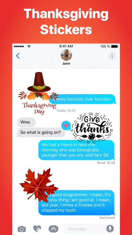 Thanksgiving Turkey Party App