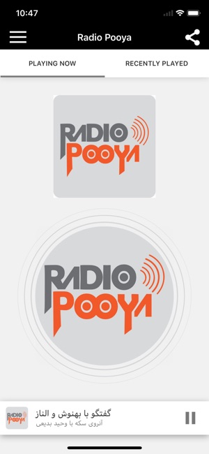 Radio Pooya(圖2)-速報App