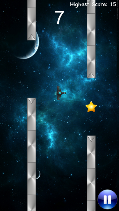 Space Flappy screenshot 2