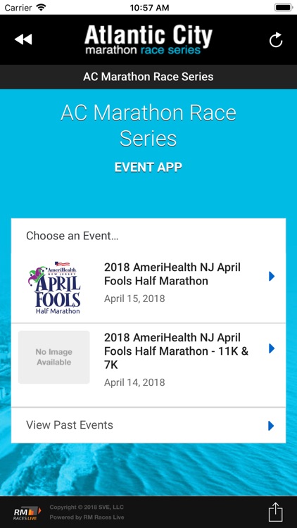 AC Marathon Series Events