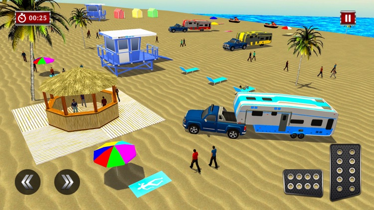 Camper Van Truck Simulator 17 screenshot-4