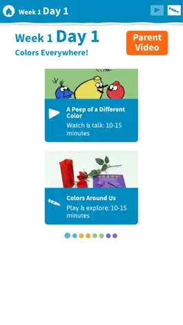 Game screenshot PEEP Family Science: Colors mod apk