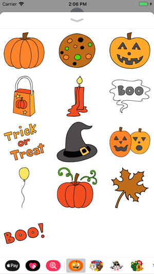 Happy Halloween Scary Sticker(圖3)-速報App