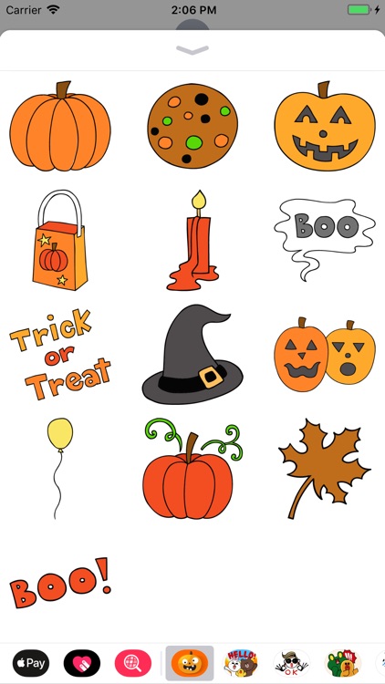 Happy Halloween Scary Sticker