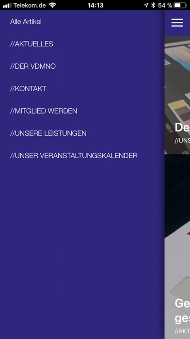 vdmno - Verband Druck & Medien screenshot 3
