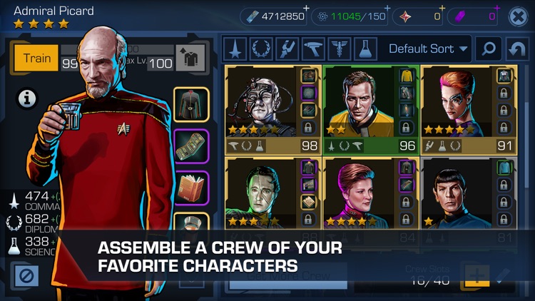 Star Trek Timelines screenshot-2