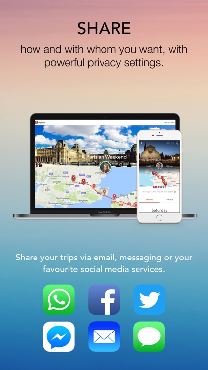 Esplorio - Travel journal,blog screenshot-4
