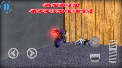 Motor Bike Parking & Stunt 3D screenshot 4