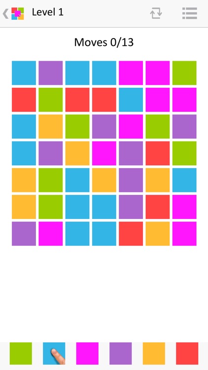 Color Matches Puzzles