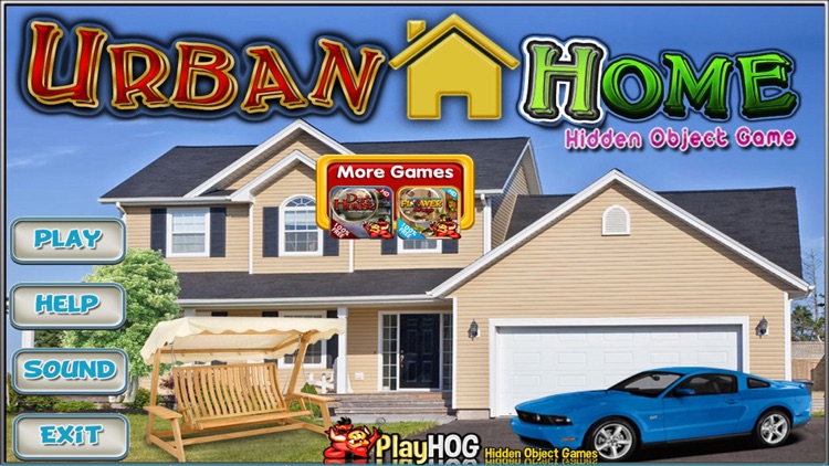 Urban Home Hidden Objects Game screenshot-3