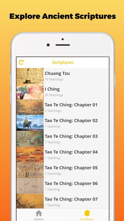Tao Te Ching Daily Quotes App