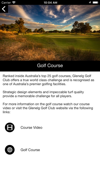 Glenelg Golf Club screenshot 2