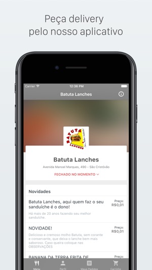 Batuta Lanches Delivery