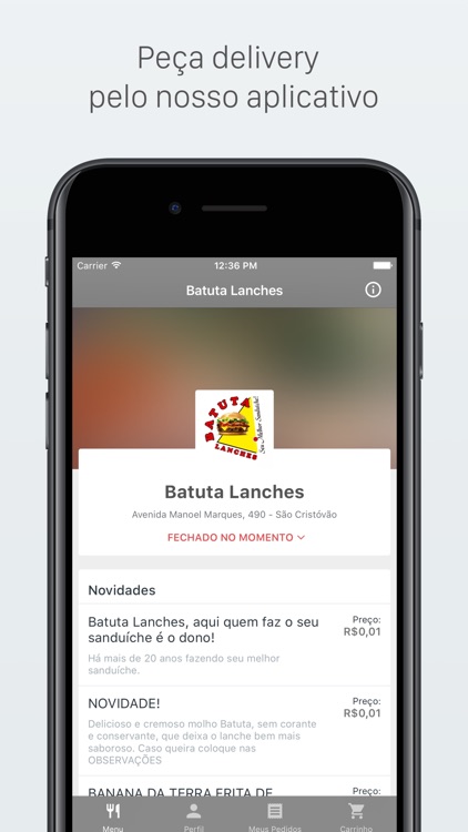 Batuta Lanches Delivery