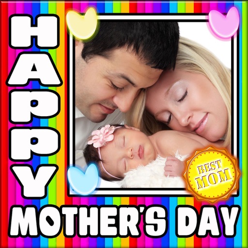 Mother's Day Frame & Sticker iOS App