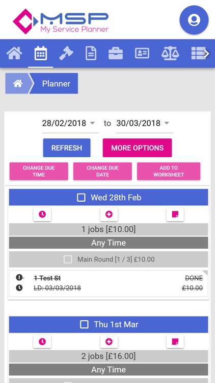 My Service Planner screenshot-5