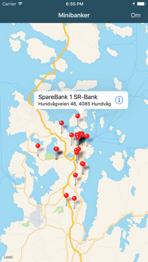 Minibanker i Stavanger(圖1)-速報App