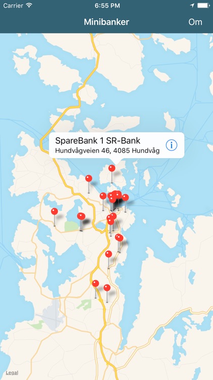 Minibanker i Stavanger