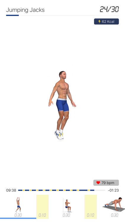 P4P 7 Minute Workout