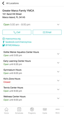Game screenshot Greater Marco Family YMCA mod apk
