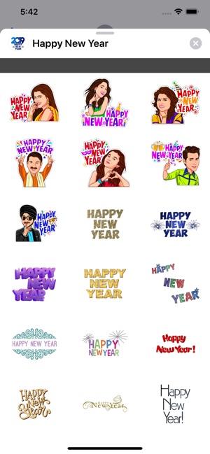 Stickers Happy New Year 2019(圖4)-速報App