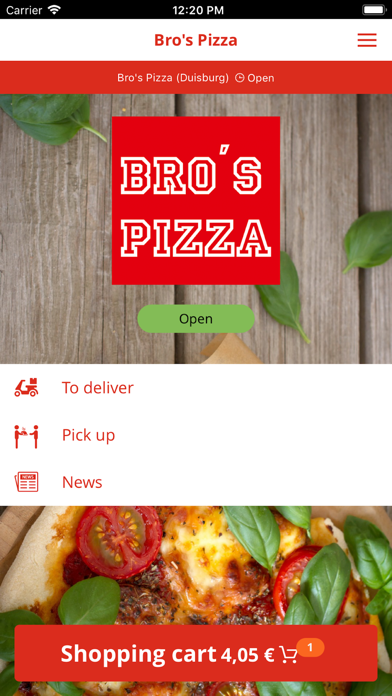 How to cancel & delete Bros Pizza from iphone & ipad 1