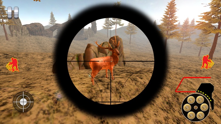 Deer Hunting Shooter Game 2018