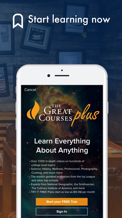 The Great Courses Plus screenshot-4
