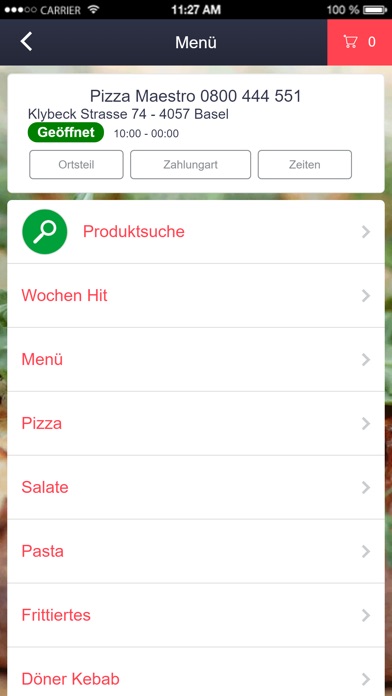 Pizza Maestro screenshot 2