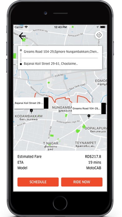 TaxiPAM screenshot 3