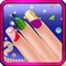 Nail makeup art salon, an addition to bunch of manicure and pedicure game for girls