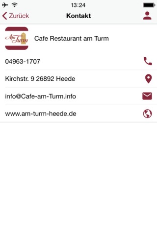 Cafe Restaurant Am Turm screenshot 3
