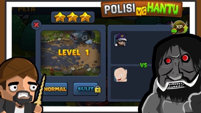 Polisi vs Hantu Pocong Defense screenshot 3