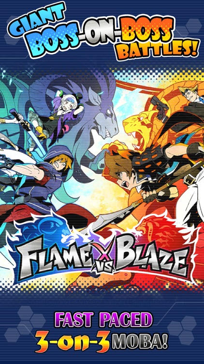 FLAME VERSUS BLAZE screenshot-0