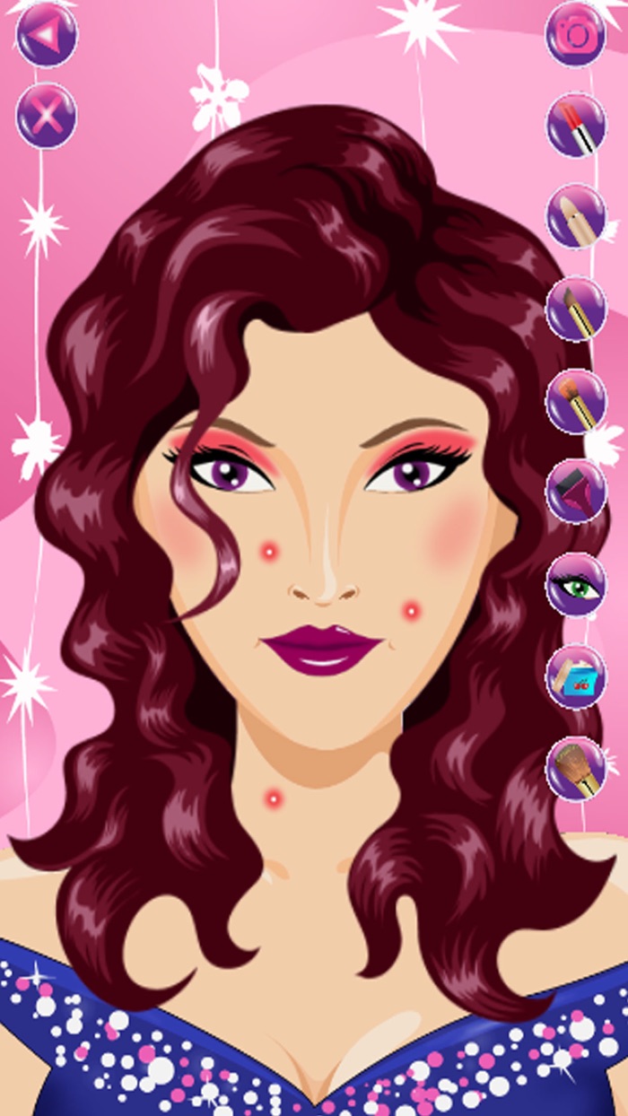 makeup fashion saloon