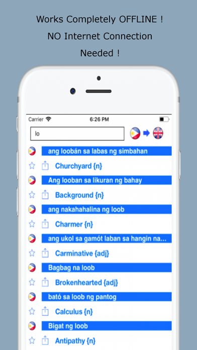 How to cancel & delete Dictionary Tagalog English from iphone & ipad 1