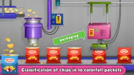 Game screenshot Potato Maker Factory - Chips apk