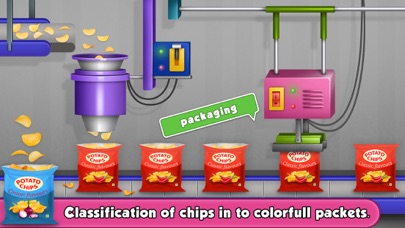 Potato Maker Factory - Chips screenshot 2