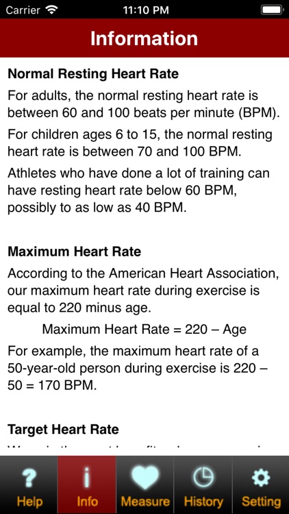 Facial Heart Rate