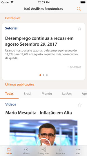 Itaú Análises Econômicas(圖3)-速報App