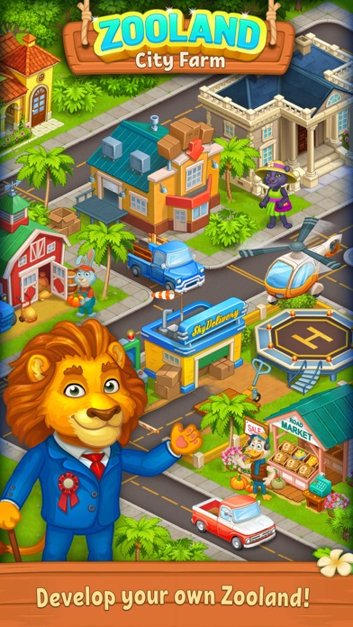 Farm Zoo: Happy Animal Village screenshot 3