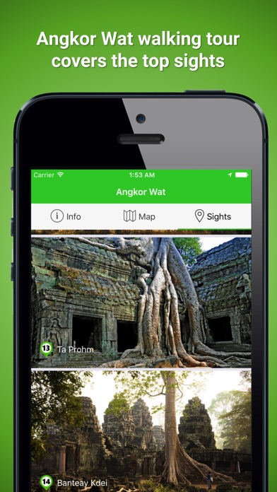 Angkor Wat SmartGuide screenshot 2