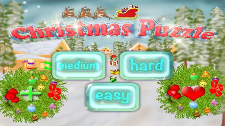 Christmas In Puzzles