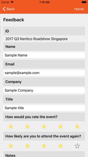 Kentico Events(圖4)-速報App