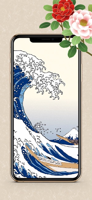 在app Store 上的 浮世繪 日本畫桌布