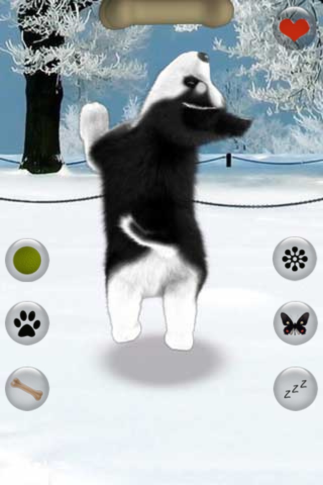 Talking Dog Virtual Pet Husky screenshot 3